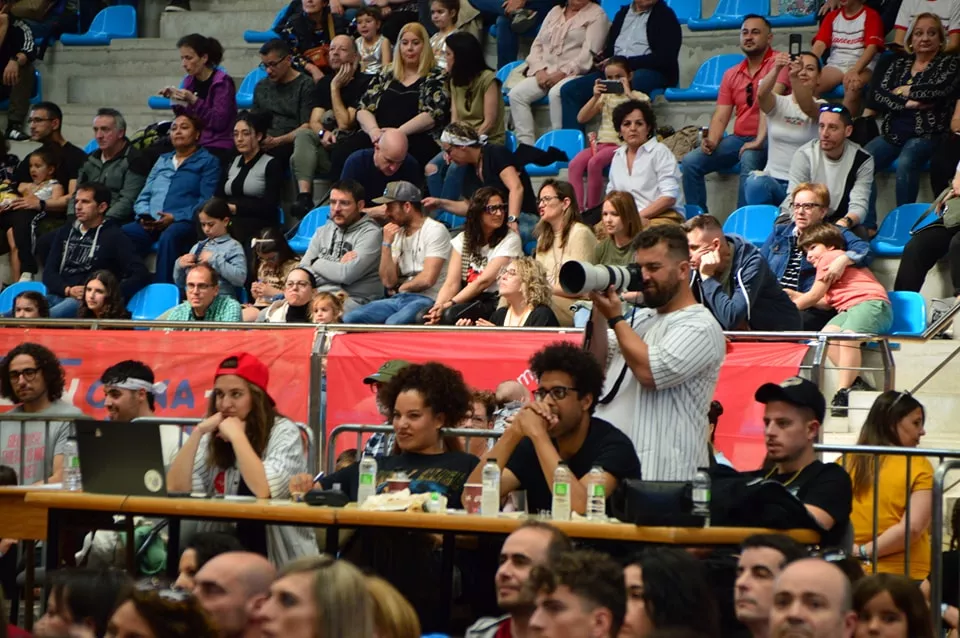 Campeonato de Aragón de Hip Hop “Unity” en Monzón.