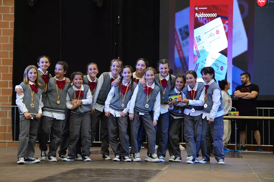 Campeonato de Aragón de Hip Hop “Unity” en Monzón.