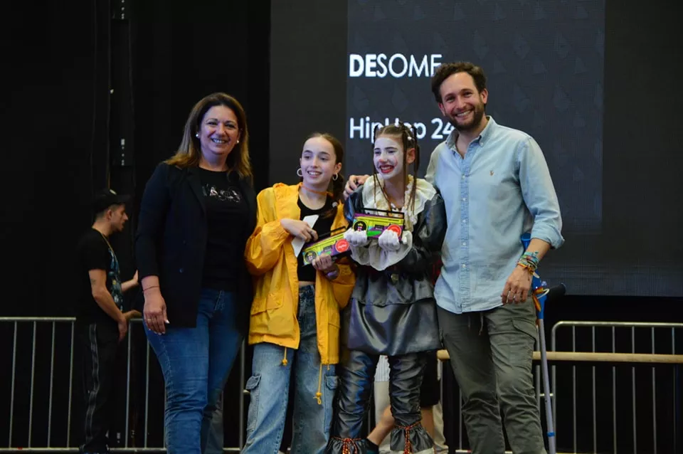 Campeonato de Aragón de Hip Hop “Unity” en Monzón.