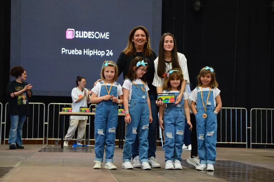 Campeonato de Aragón de Hip Hop “Unity” en Monzón.