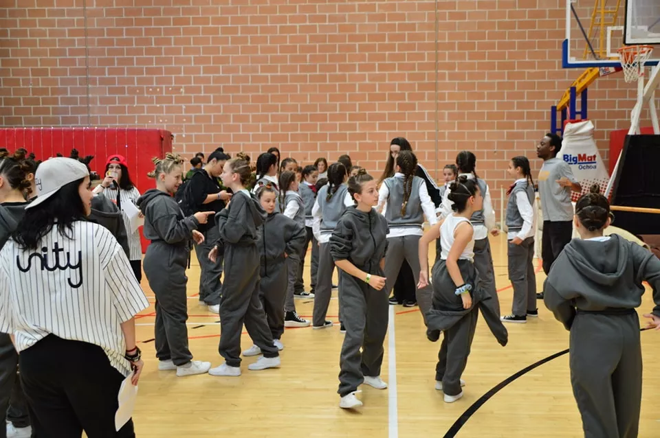 Campeonato de Aragón de Hip Hop “Unity” en Monzón.