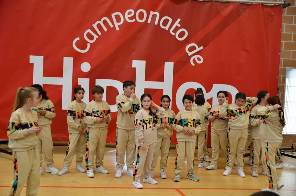 Campeonato de Aragón de Hip Hop “Unity” en Monzón.