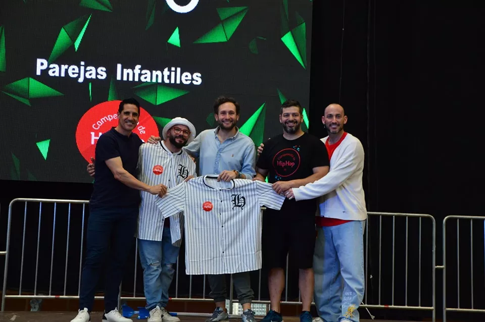 Campeonato de Aragón de Hip Hop “Unity” en Monzón.