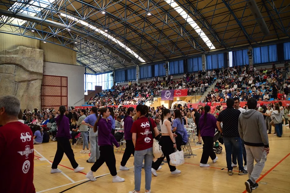 Campeonato de Aragón de Hip Hop “Unity” en Monzón.