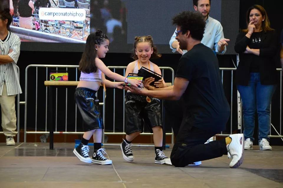 Campeonato de Aragón de Hip Hop “Unity” en Monzón.