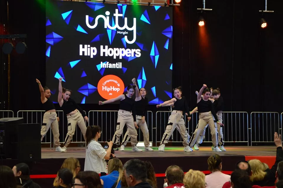 Campeonato de Aragón de Hip Hop “Unity” en Monzón.
