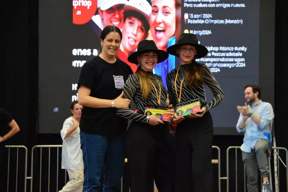 Campeonato de Aragón de Hip Hop “Unity” en Monzón.