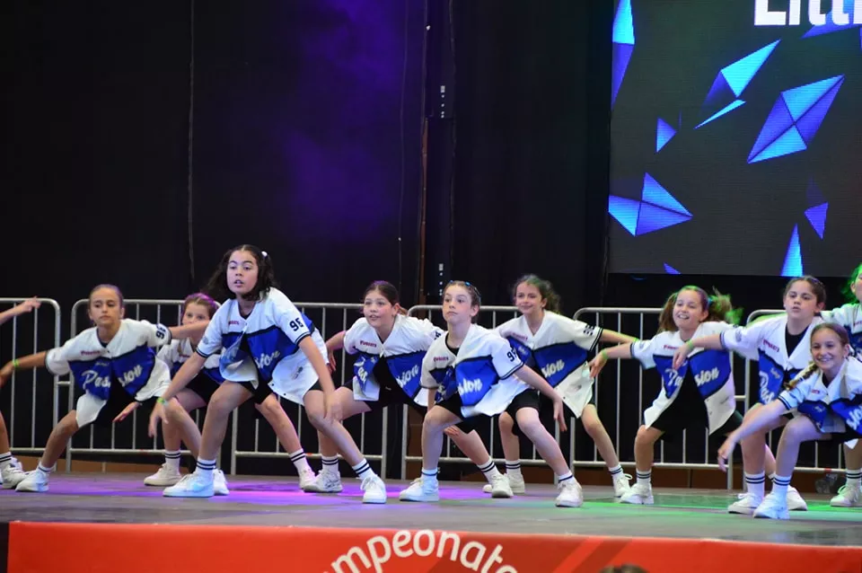 Campeonato de Aragón de Hip Hop “Unity” en Monzón.