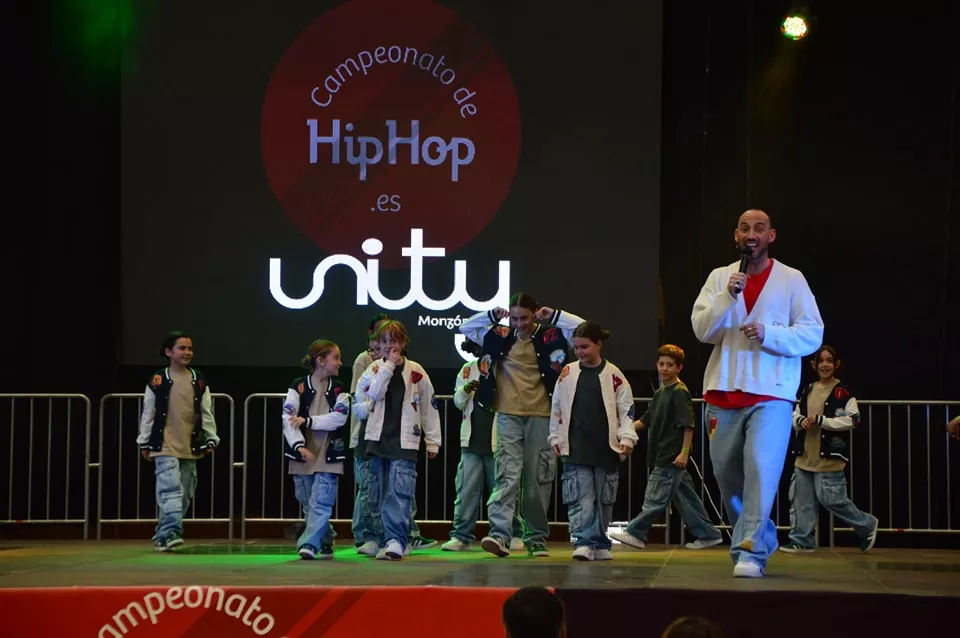 Campeonato de Aragón de Hip Hop “Unity” en Monzón.