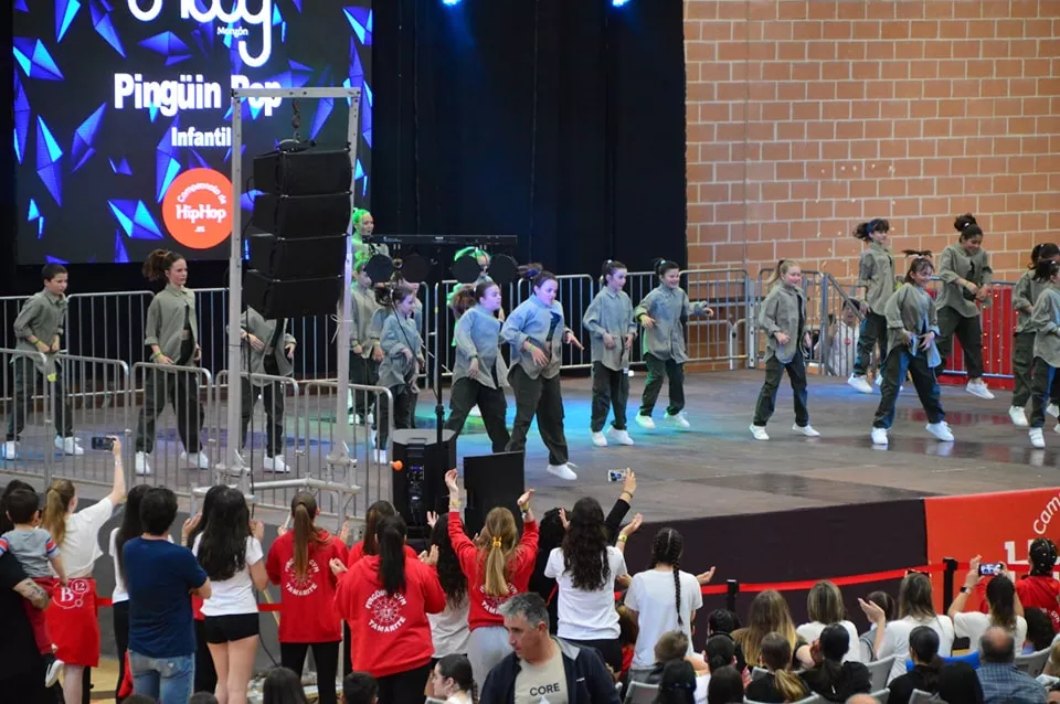 Campeonato de Aragón de Hip Hop “Unity” en Monzón.