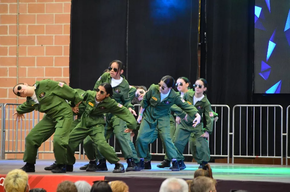 Campeonato de Aragón de Hip Hop “Unity” en Monzón.