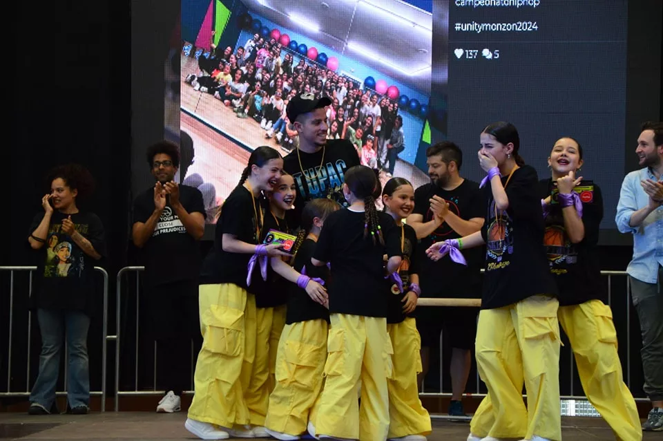 Campeonato de Aragón de Hip Hop “Unity” en Monzón.