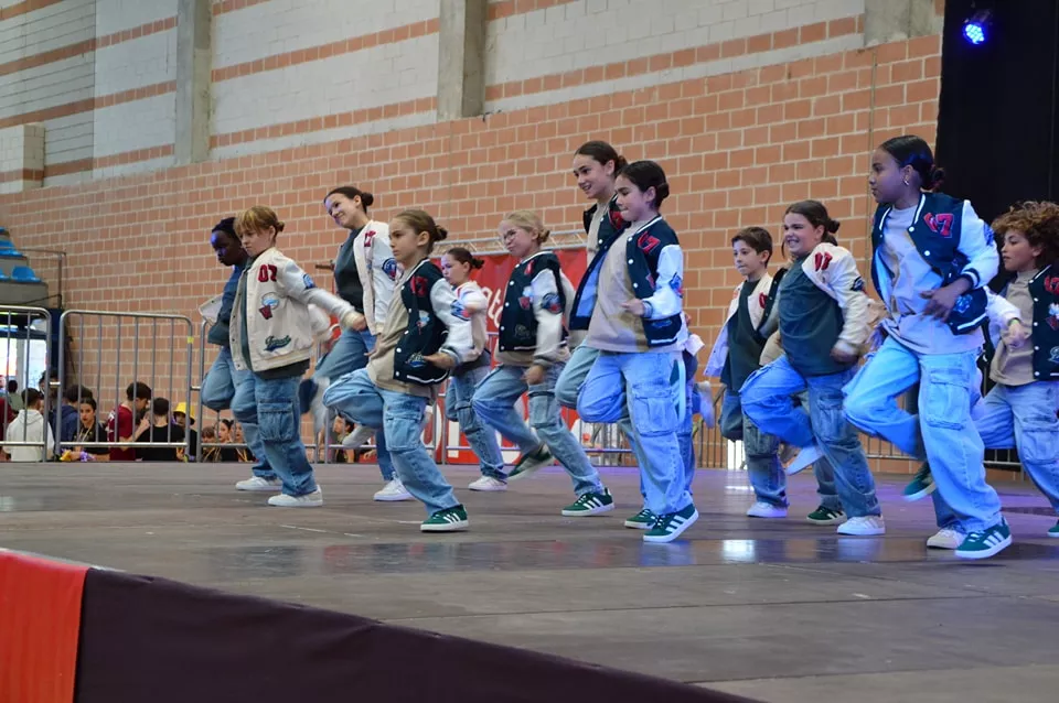 Campeonato de Aragón de Hip Hop “Unity” en Monzón.