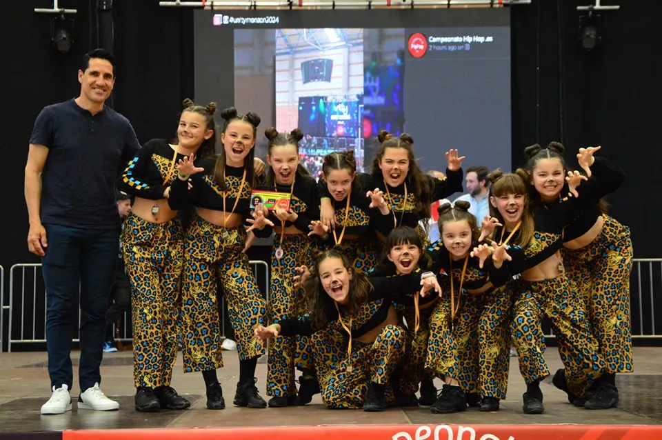 Campeonato de Aragón de Hip Hop “Unity” en Monzón.