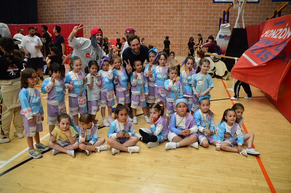 Campeonato de Aragón de Hip Hop “Unity” en Monzón.