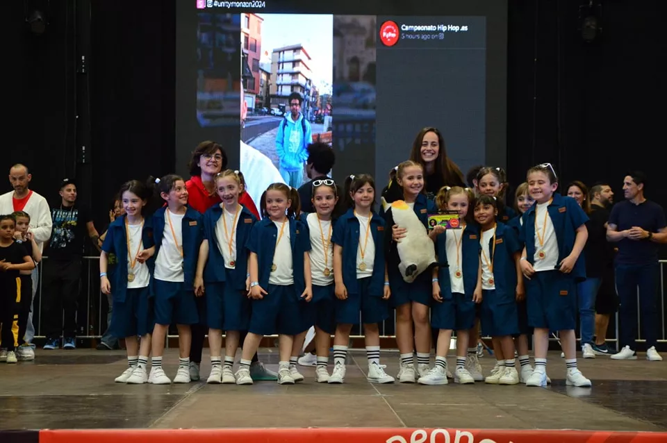 Campeonato de Aragón de Hip Hop “Unity” en Monzón.