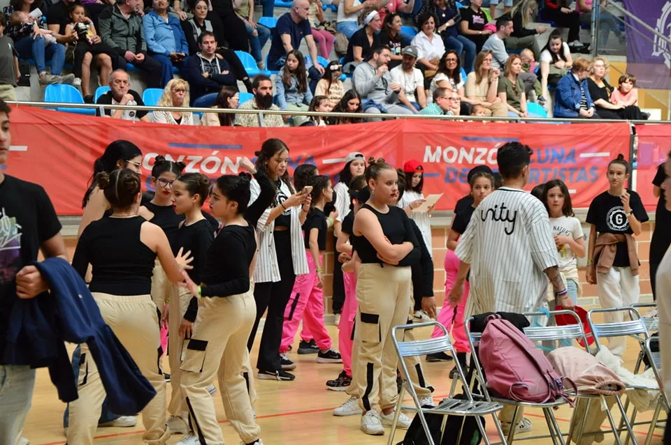 Campeonato de Aragón de Hip Hop “Unity” en Monzón.