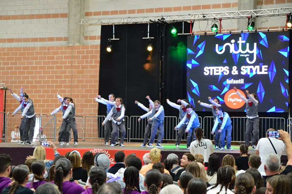 Campeonato de Aragón de Hip Hop “Unity” en Monzón.
