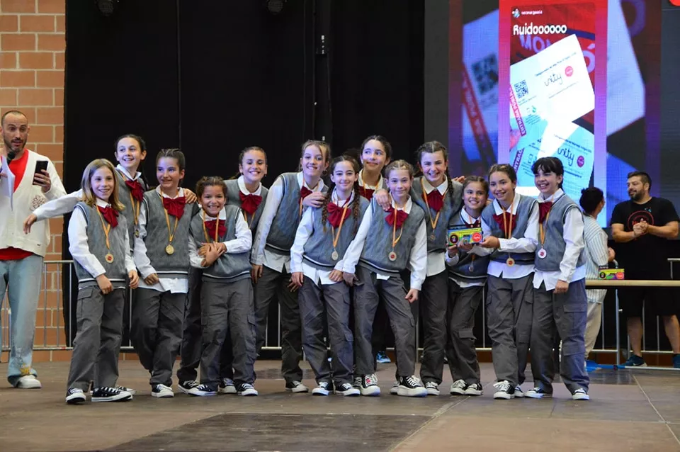 Campeonato de Aragón de Hip Hop “Unity” en Monzón.