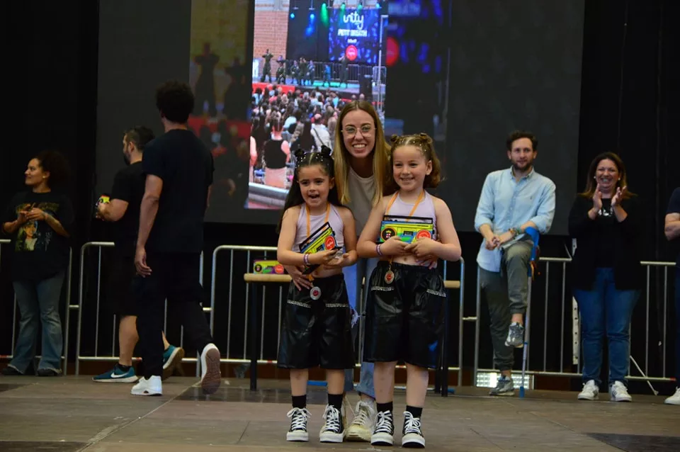 Campeonato de Aragón de Hip Hop “Unity” en Monzón.