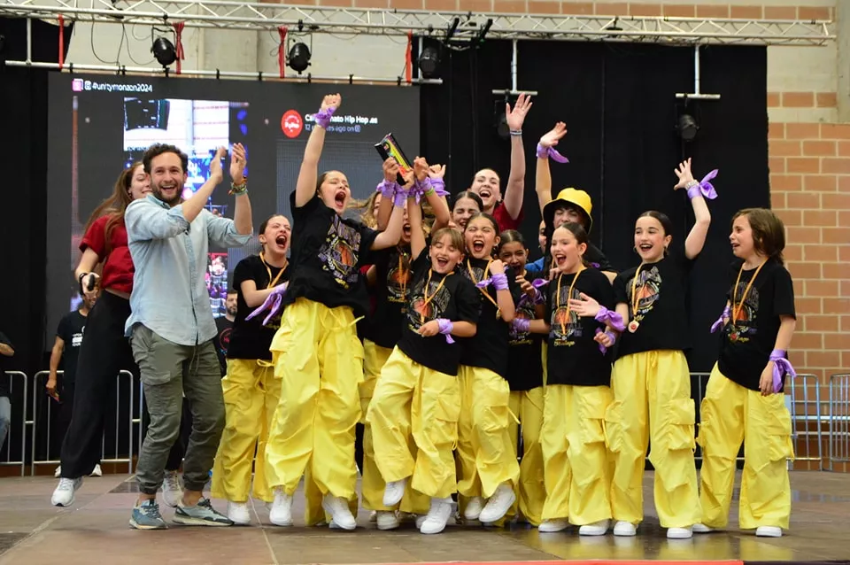 Campeonato de Aragón de Hip Hop “Unity” en Monzón.