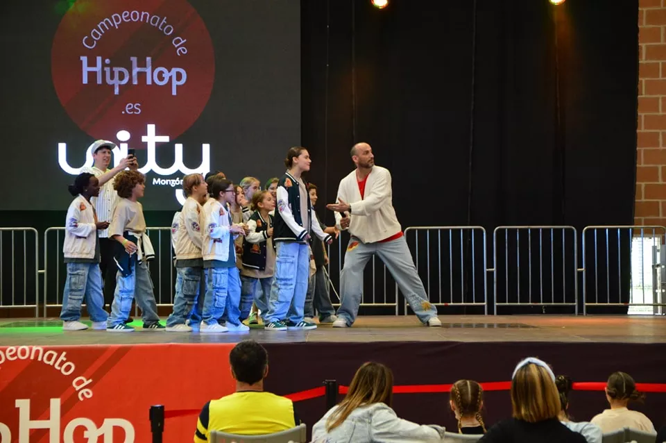 Campeonato de Aragón de Hip Hop “Unity” en Monzón.