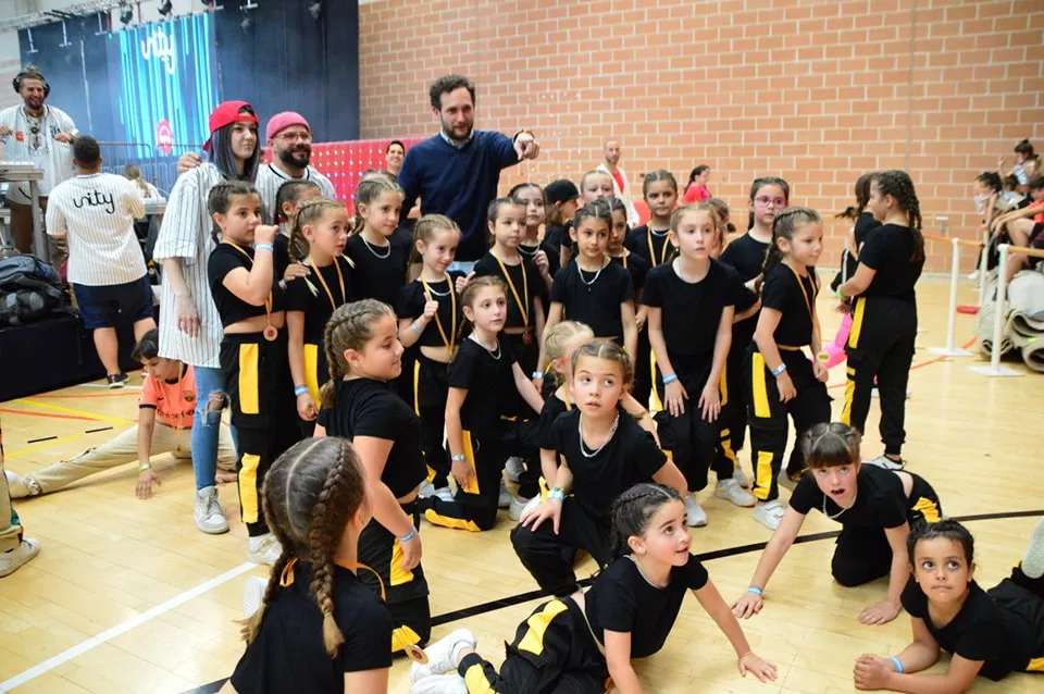 Campeonato de Aragón de Hip Hop “Unity” en Monzón.