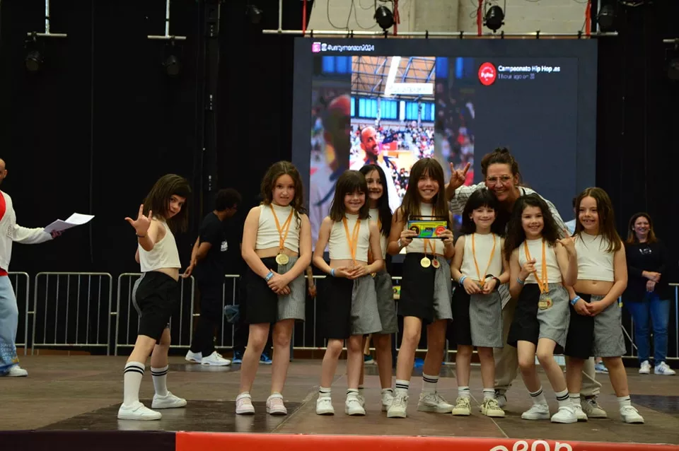 Campeonato de Aragón de Hip Hop “Unity” en Monzón.