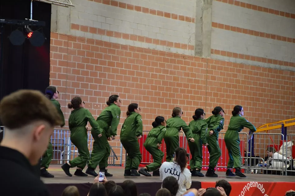 Campeonato de Aragón de Hip Hop “Unity” en Monzón.