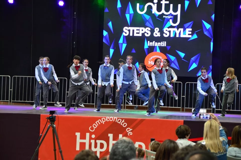 Campeonato de Aragón de Hip Hop “Unity” en Monzón.