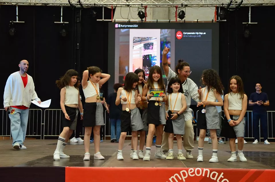 Campeonato de Aragón de Hip Hop “Unity” en Monzón.