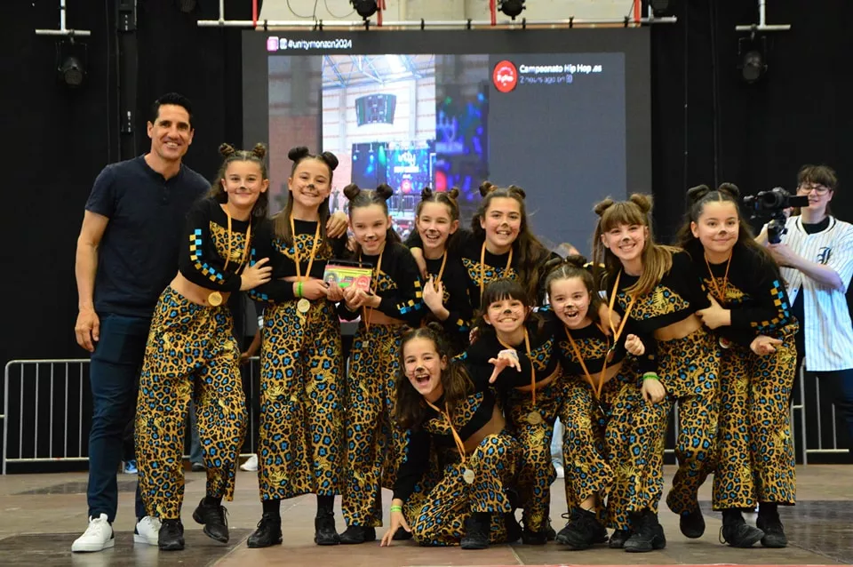 Campeonato de Aragón de Hip Hop “Unity” en Monzón.