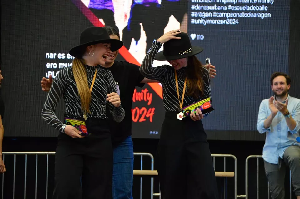 Campeonato de Aragón de Hip Hop “Unity” en Monzón.