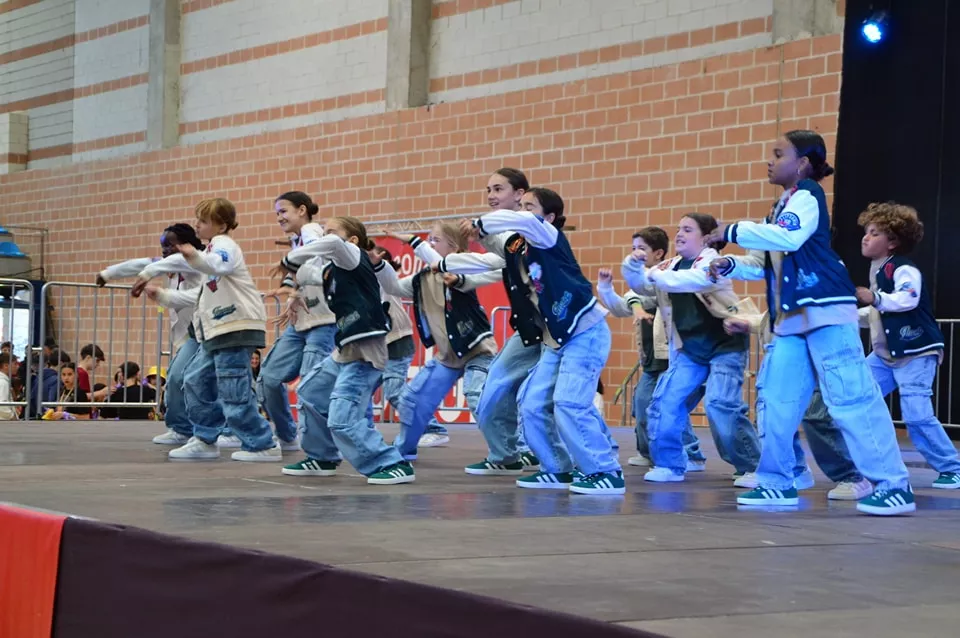 Campeonato de Aragón de Hip Hop “Unity” en Monzón.