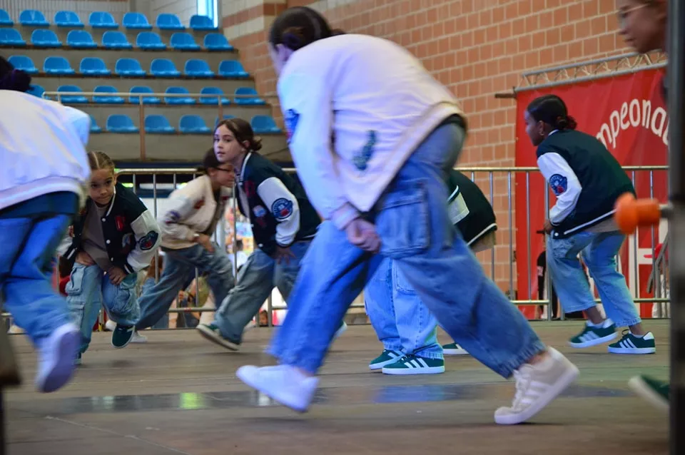 Campeonato de Aragón de Hip Hop “Unity” en Monzón.