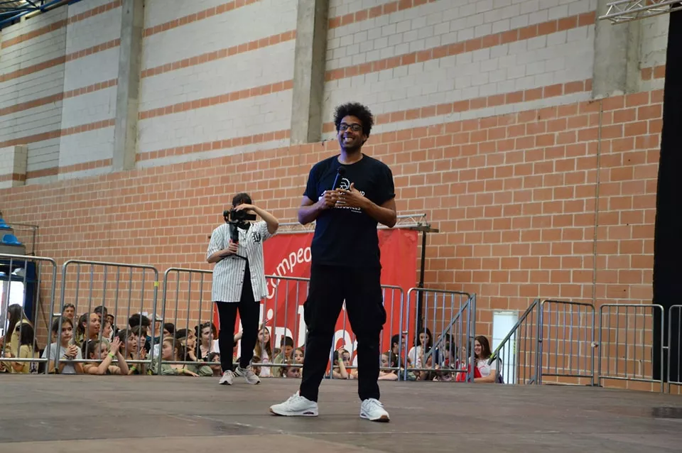 Campeonato de Aragón de Hip Hop “Unity” en Monzón.