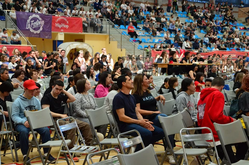 Campeonato de Aragón de Hip Hop “Unity” en Monzón.