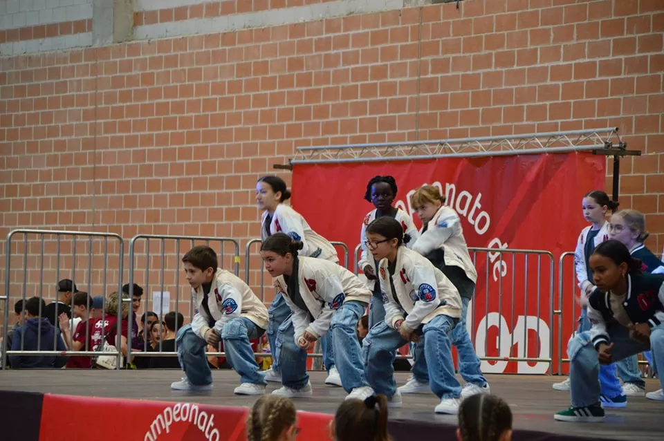 Campeonato de Aragón de Hip Hop “Unity” en Monzón.