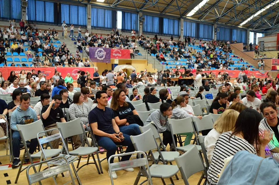 Campeonato de Aragón de Hip Hop “Unity” en Monzón.