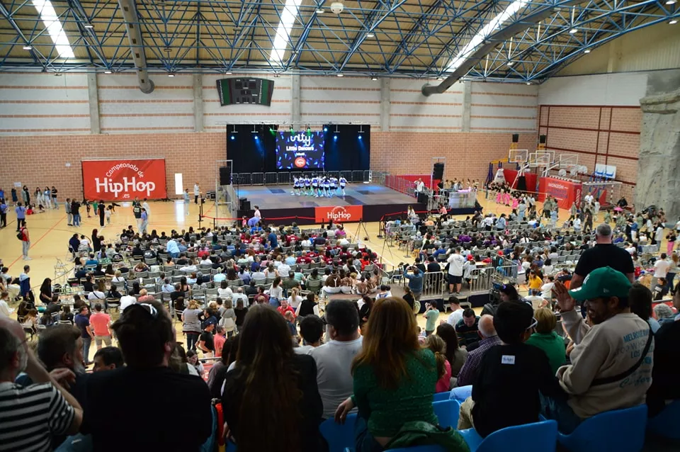 Campeonato de Aragón de Hip Hop “Unity” en Monzón.