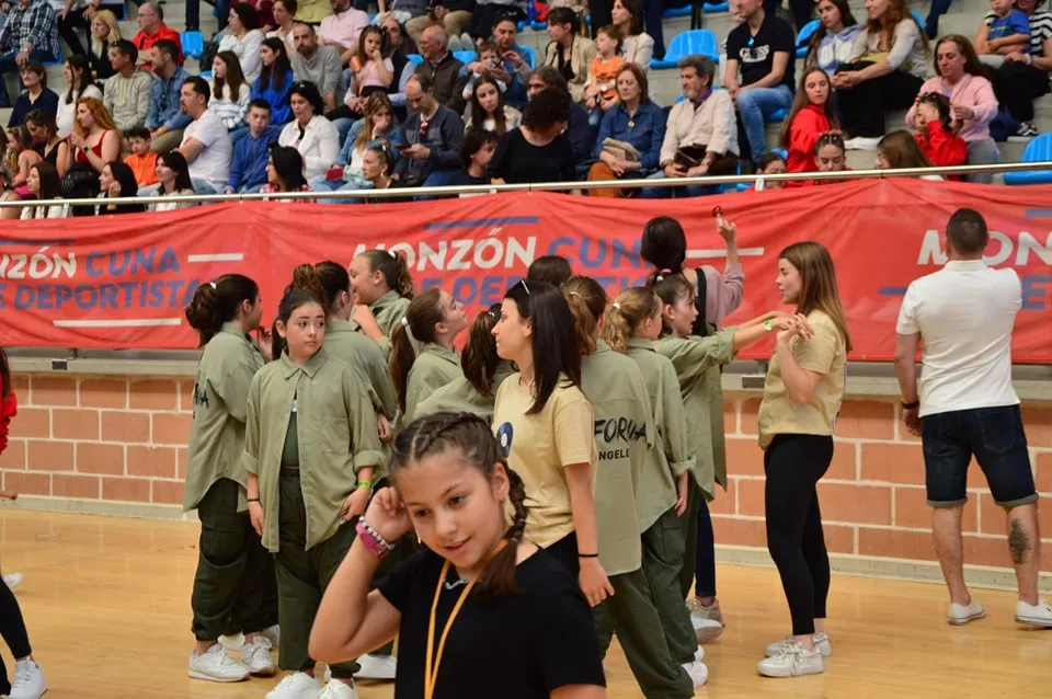 Campeonato de Aragón de Hip Hop “Unity” en Monzón.