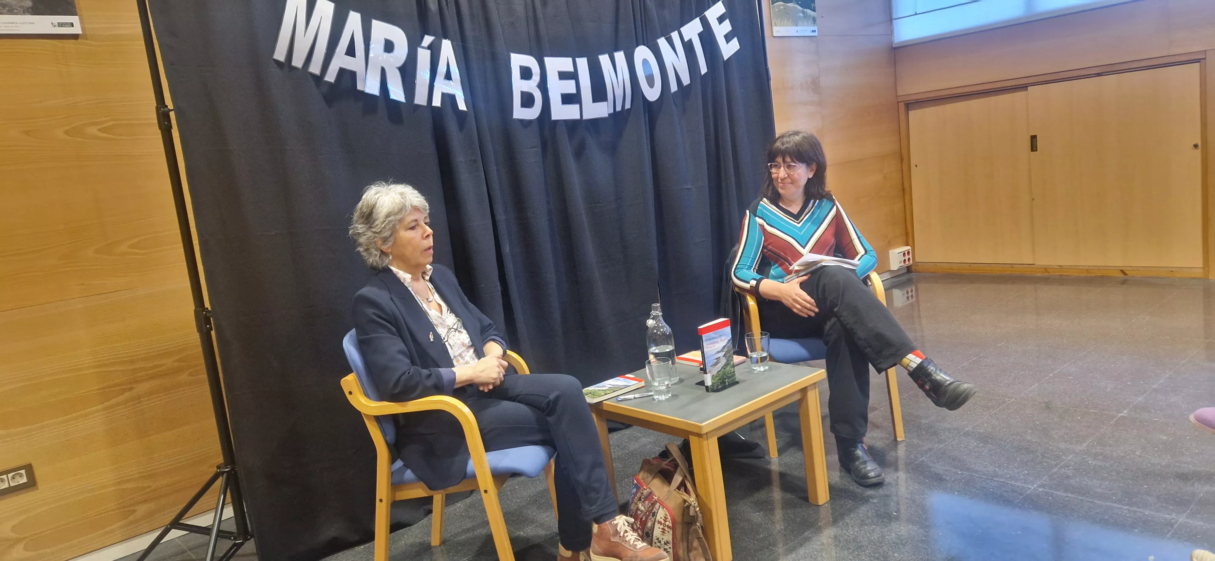 María Belmonte y Chus Fenero. Foto Myriam Martínez