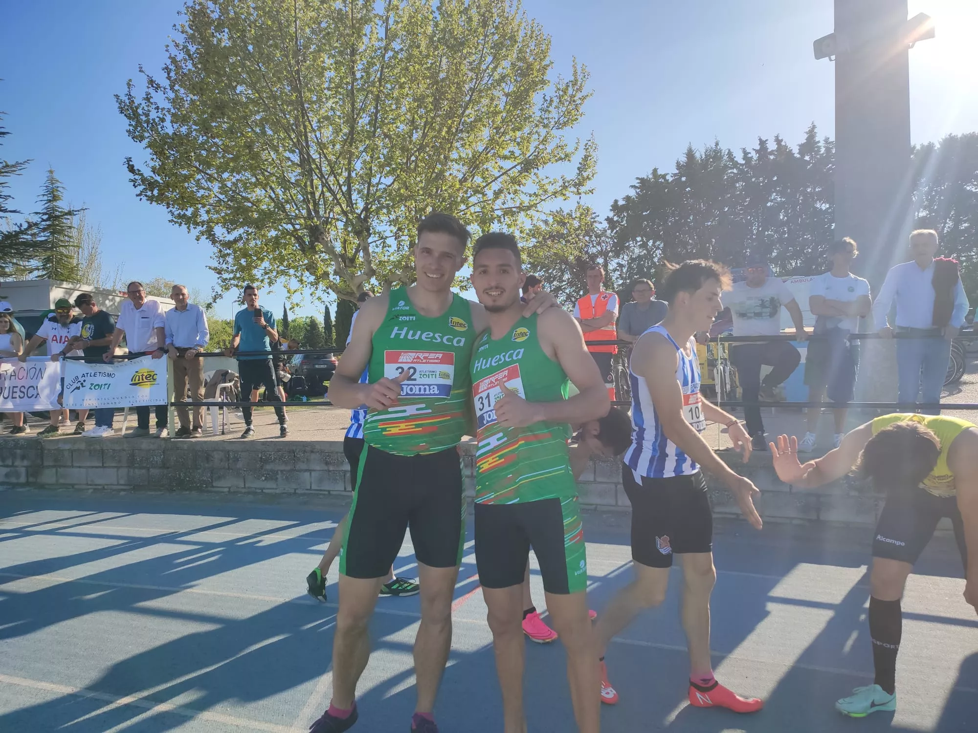 Primera jornada de Liga de Intec-Zoiti. Doblete de Iguacel y Dair.