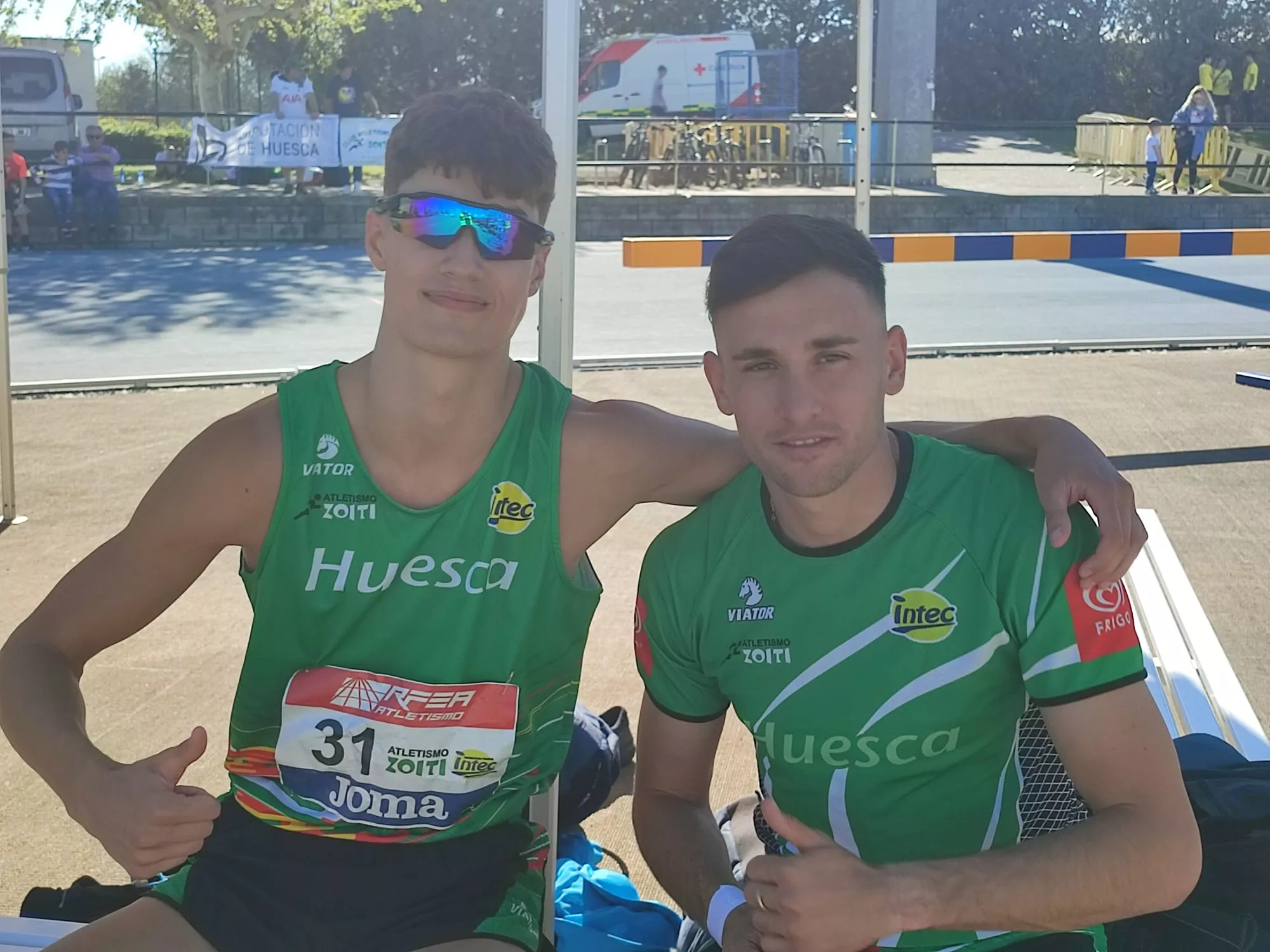 Primera jornada de Liga de Intec-Zoiti. Doblete de Fábregas y Martín