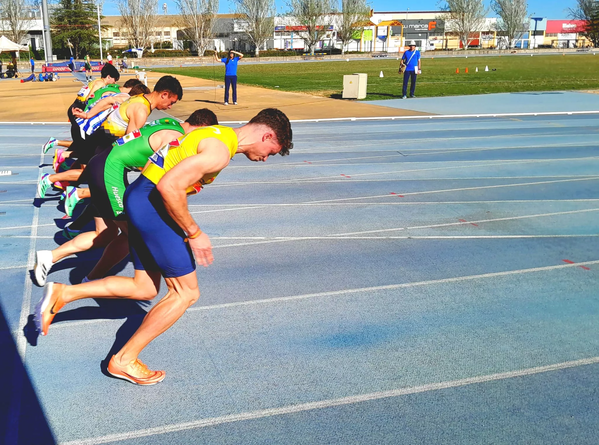 Primera jornada de Liga de Intec-Zoiti