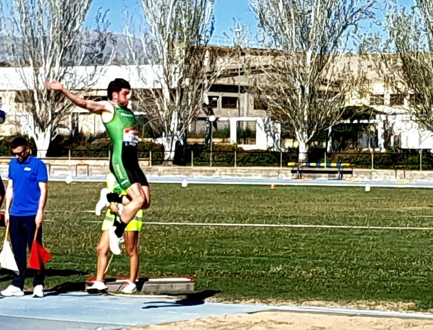 Primera jornada de Liga de Intec-Zoiti