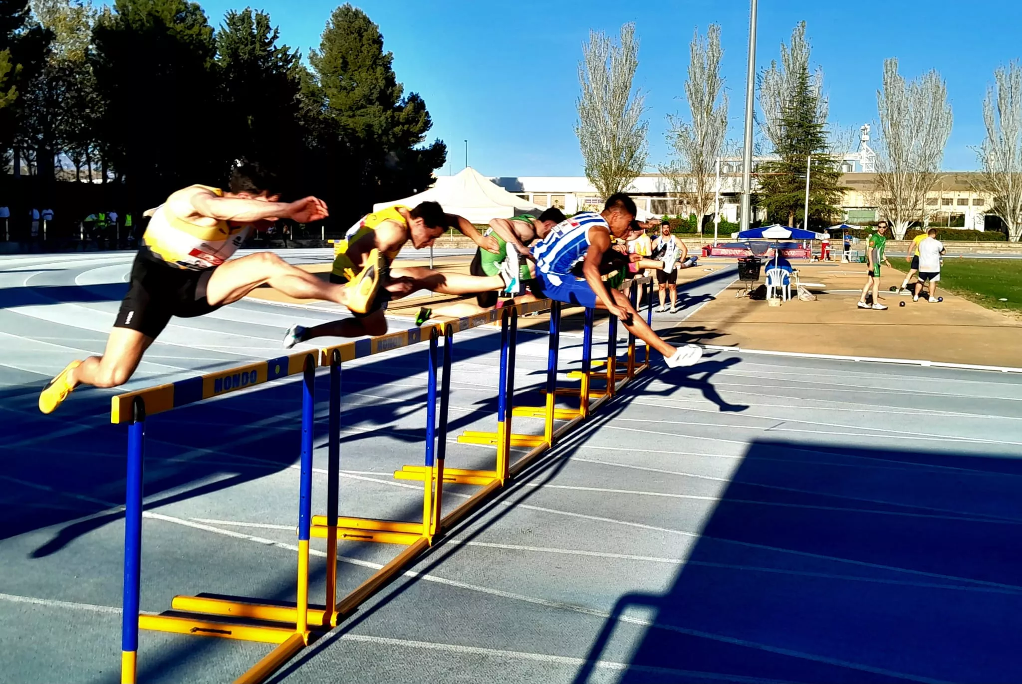 Primera jornada de Liga de Intec-Zoiti