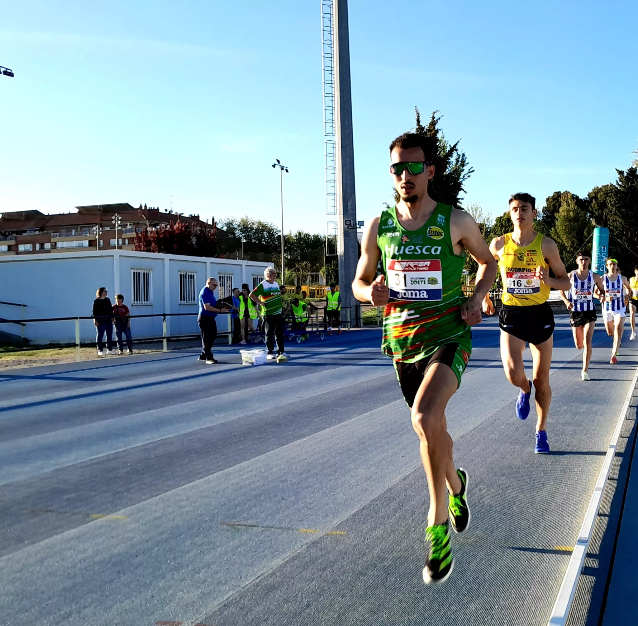 Primera jornada de Liga de Intec-Zoiti