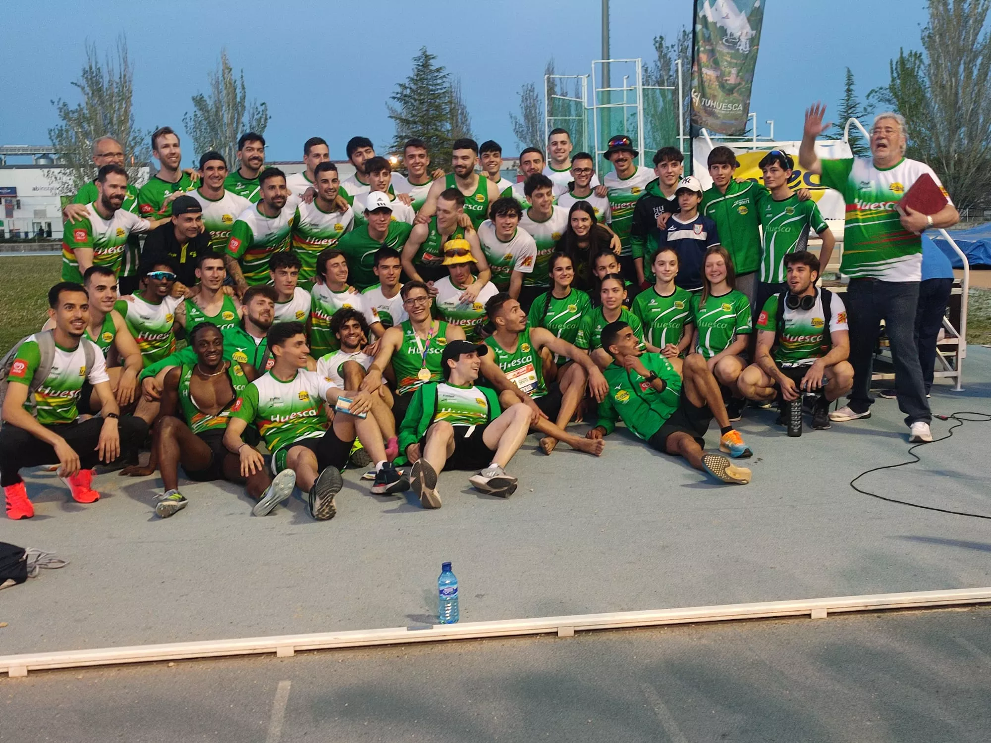 Primera jornada de Liga de Intec-Zoiti