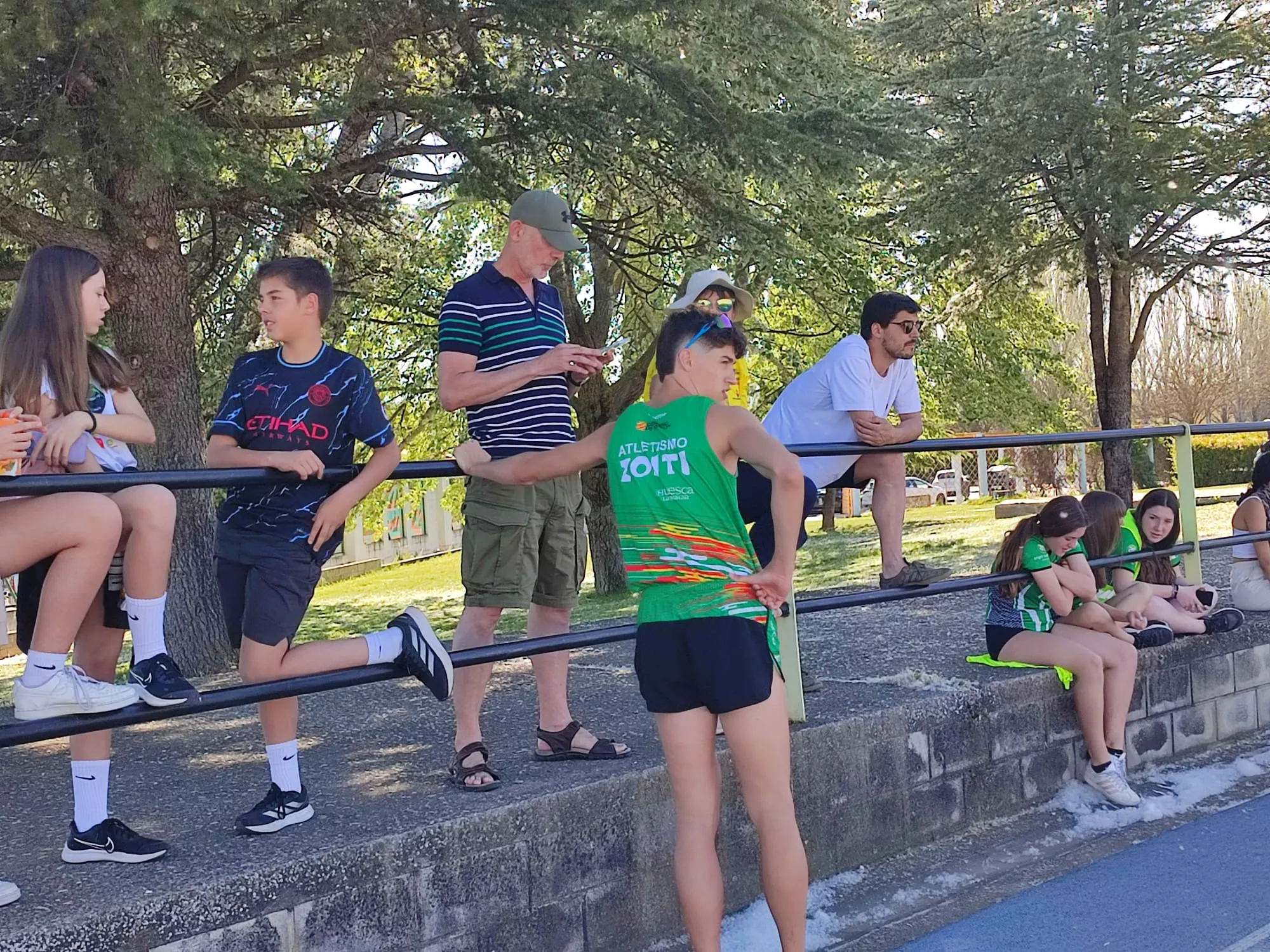 Primera jornada de Liga de Intec-Zoiti. 